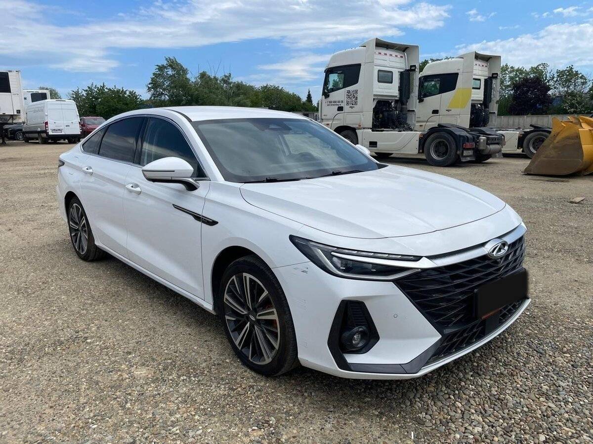 Chery Arrizo 8 с пробегом — 2023 год. Фото: #1