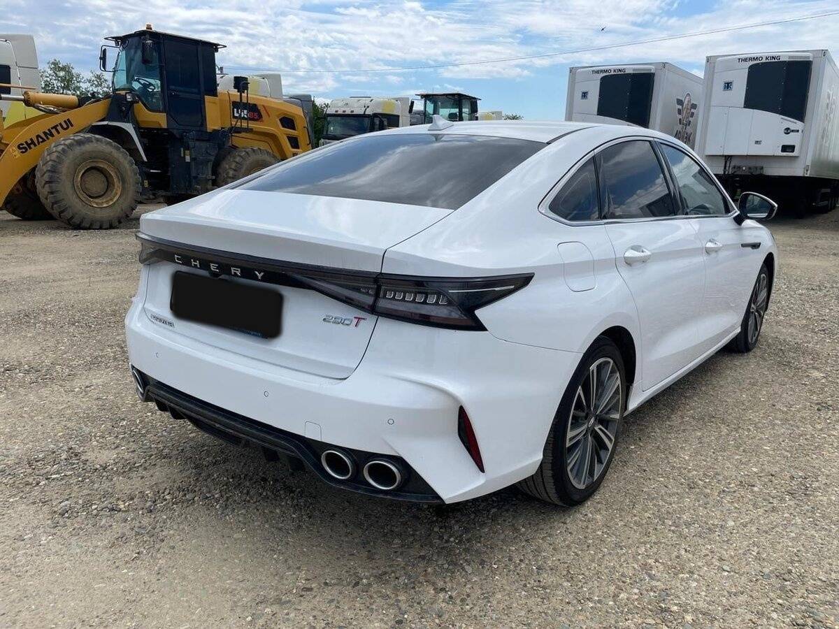 Chery Arrizo 8 с пробегом — 2023 год. Фото: #2