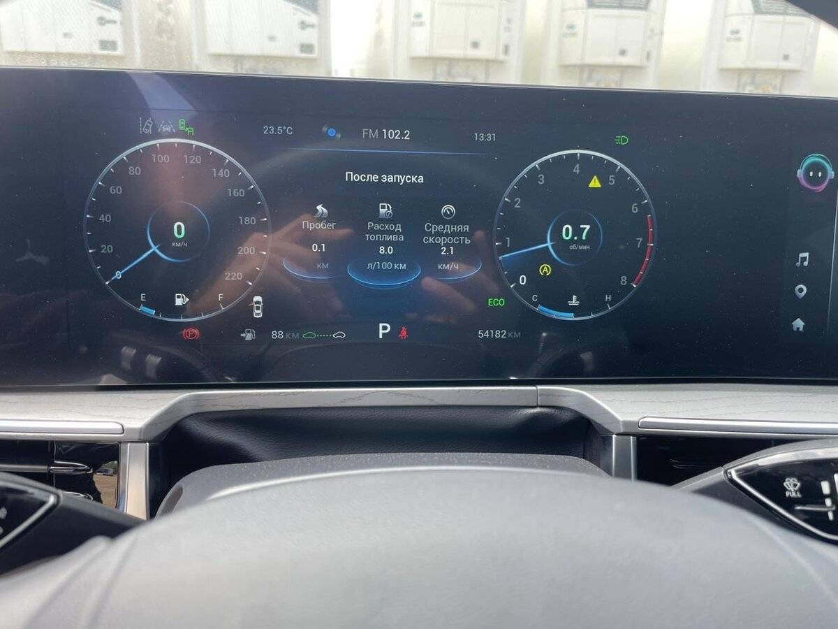 Chery Arrizo 8 с пробегом — 2023 год. Фото: #6