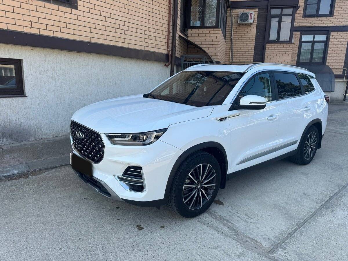 Chery Tiggo 8 Pro с пробегом — 2021 год. Фото: #1