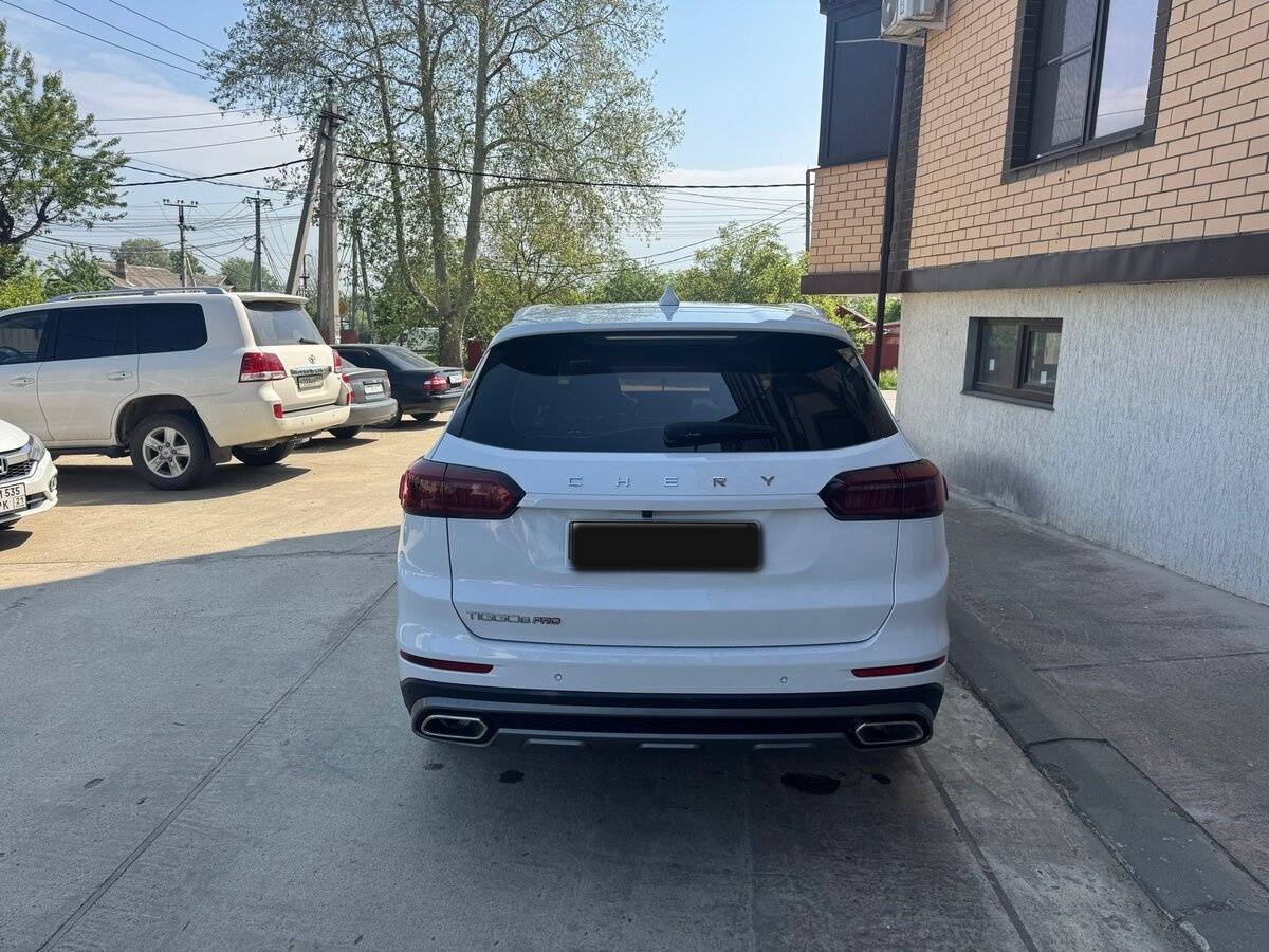 Chery Tiggo 8 Pro с пробегом — 2021 год. Фото: #4