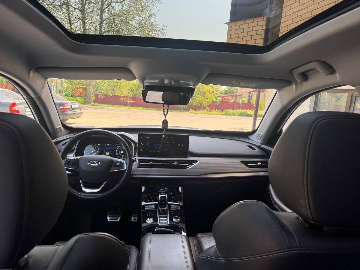 Chery Tiggo 8 Pro с пробегом — 2021 год. Фото: #6