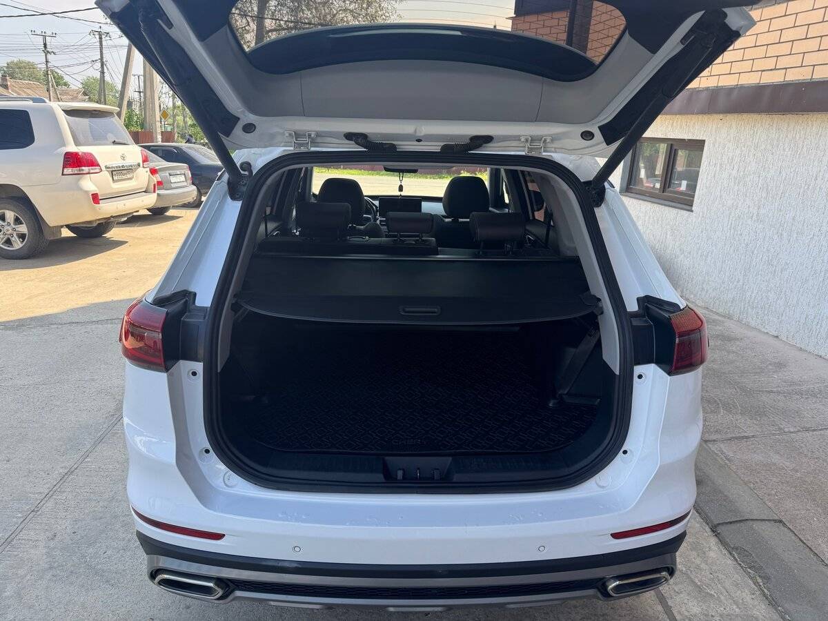 Chery Tiggo 8 Pro с пробегом — 2021 год. Фото: #10