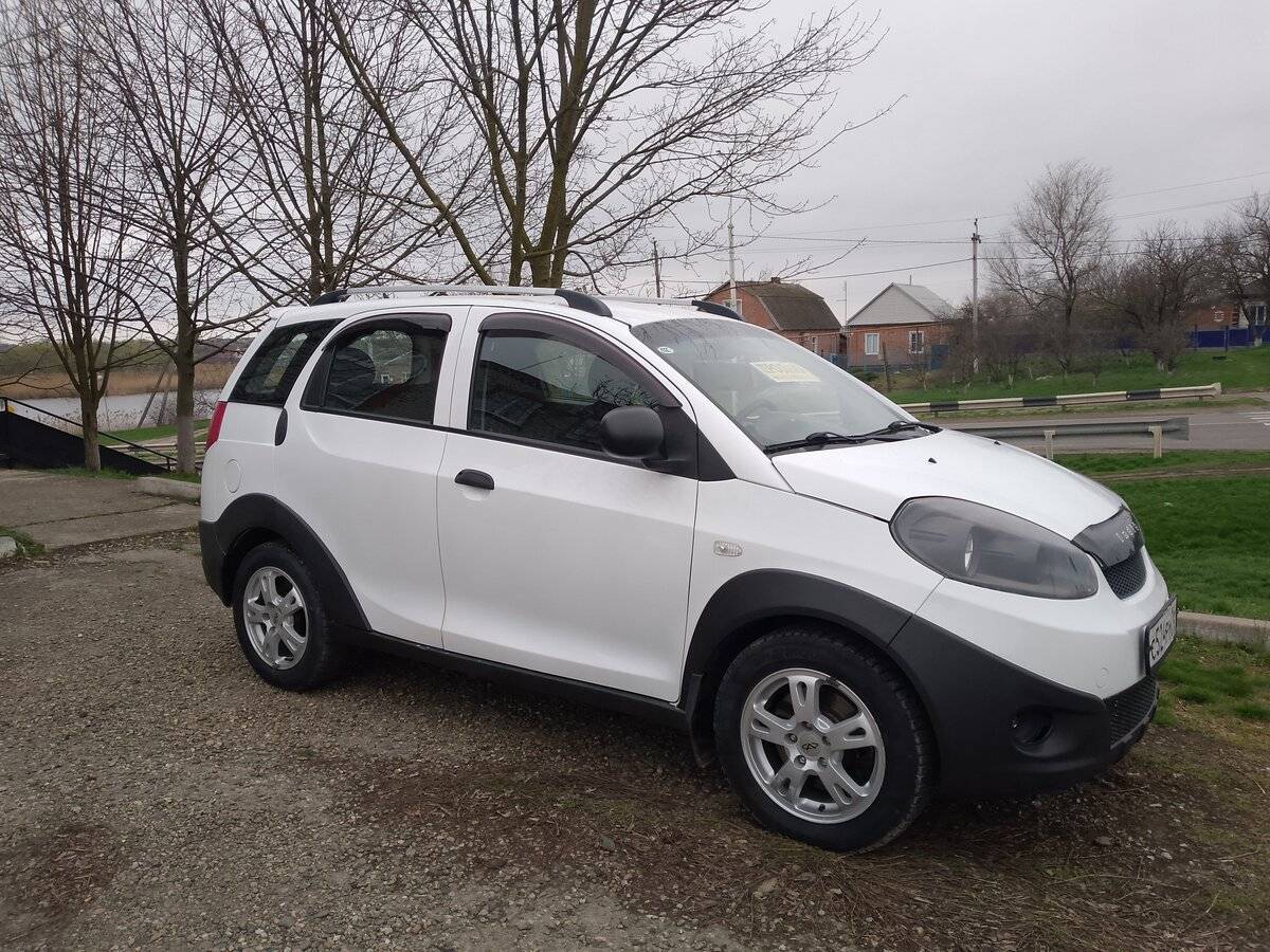 Chery IndiS (S18D) с пробегом — 2012 год. Фото: #1