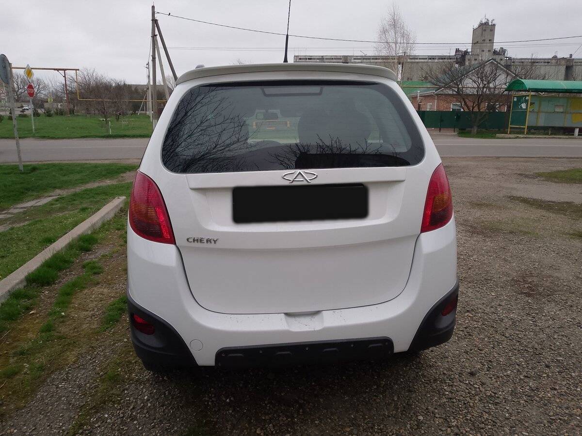 Chery IndiS (S18D) с пробегом — 2012 год. Фото: #3