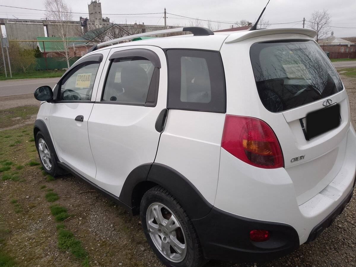 Chery IndiS (S18D) с пробегом — 2012 год. Фото: #4