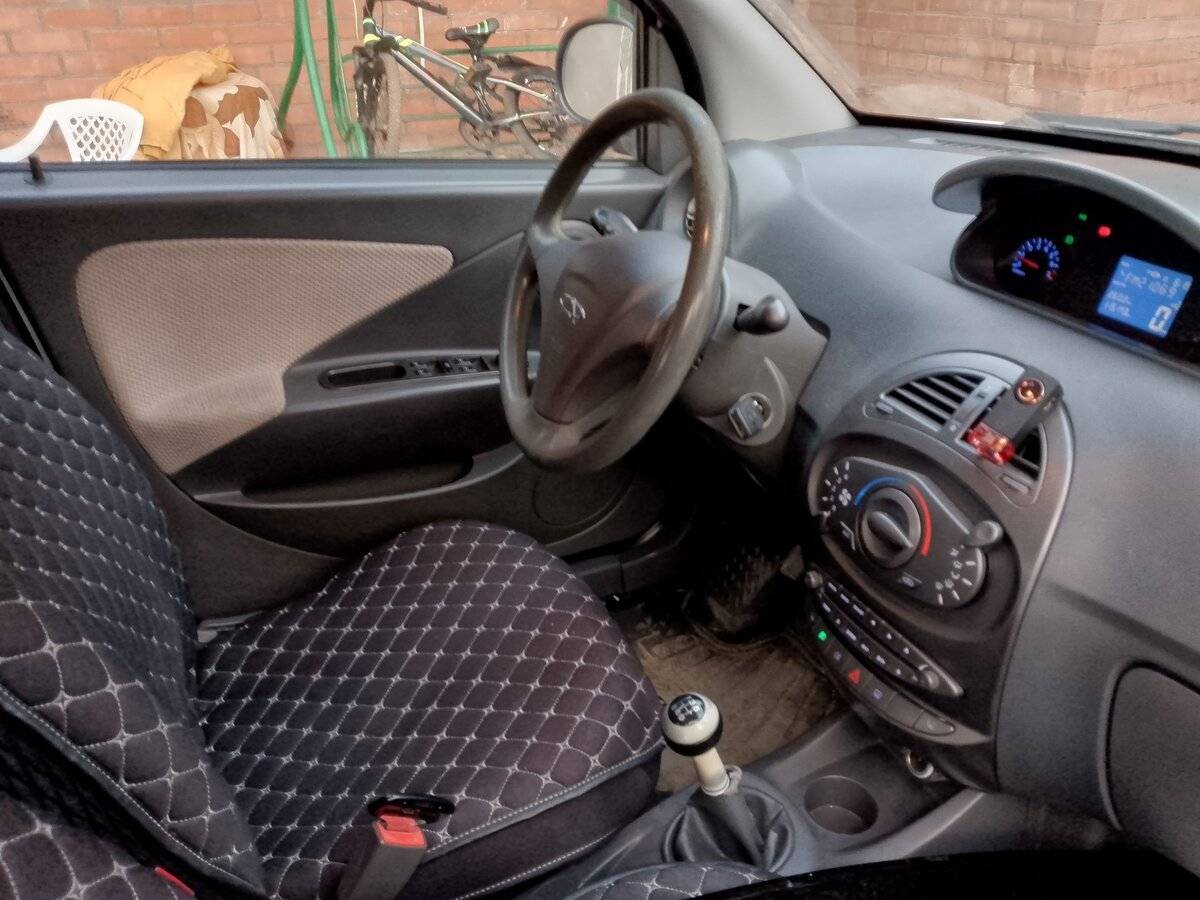 Chery IndiS (S18D) с пробегом — 2012 год. Фото: #5