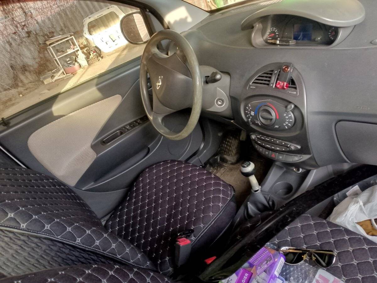 Chery IndiS (S18D) с пробегом — 2012 год. Фото: #6