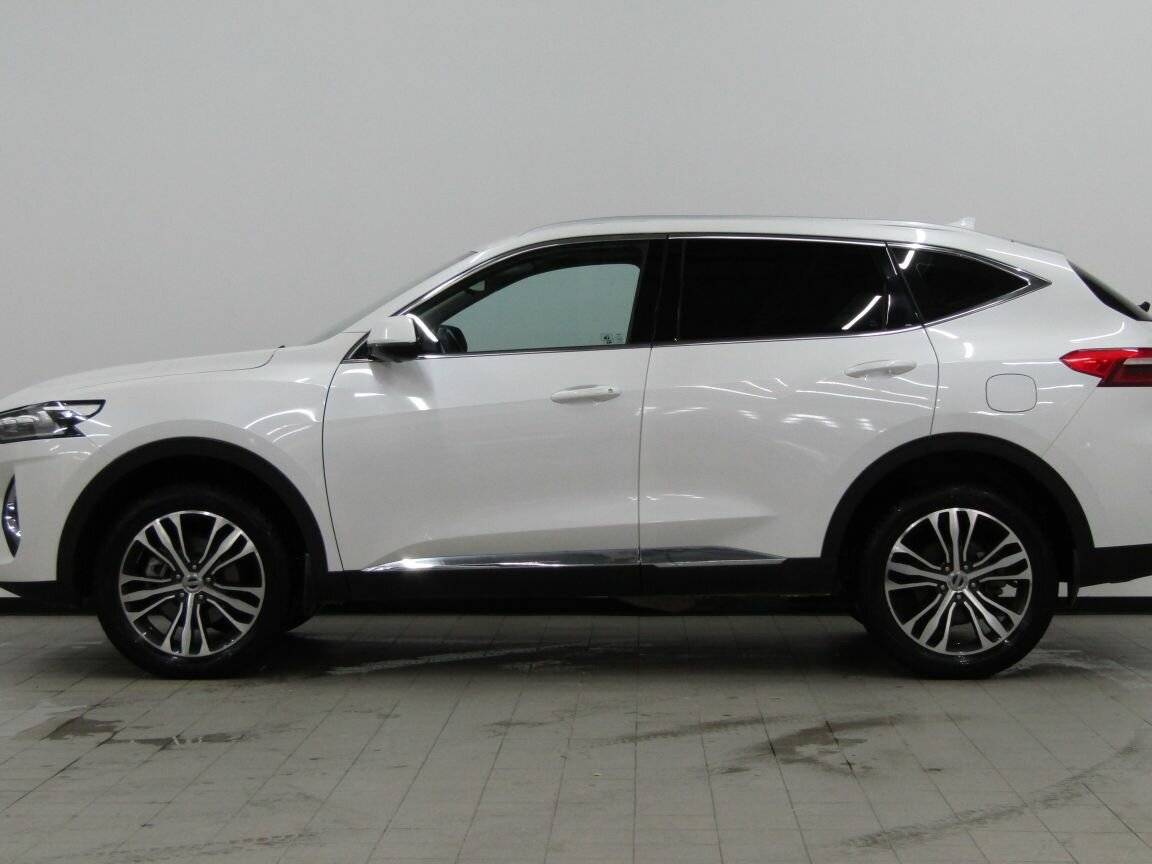 Haval F7 с пробегом — 2019 год. Фото: #1