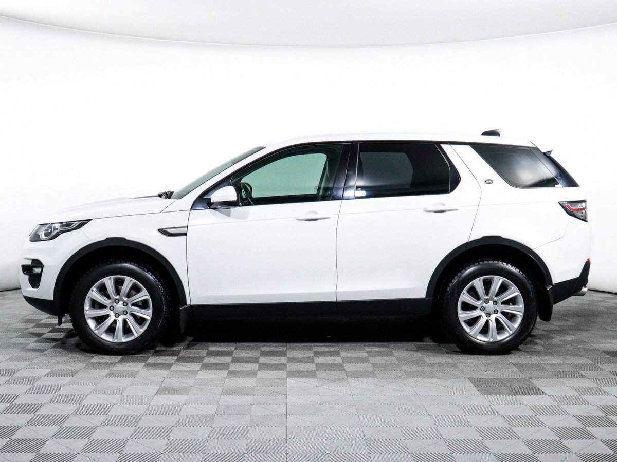 Land Rover Discovery Sport с пробегом — 2017 год. Фото: #7