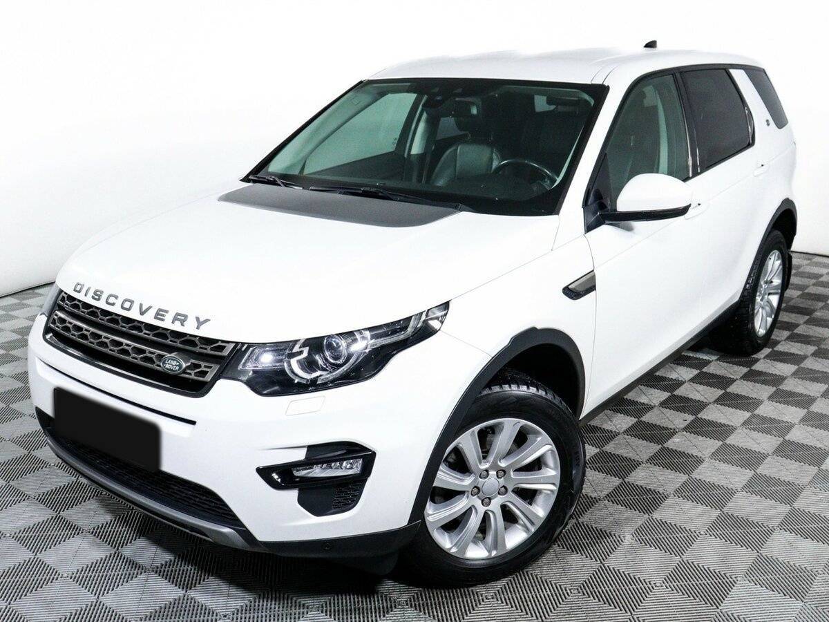 Land Rover Discovery Sport с пробегом — 2017 год. Фото: #16
