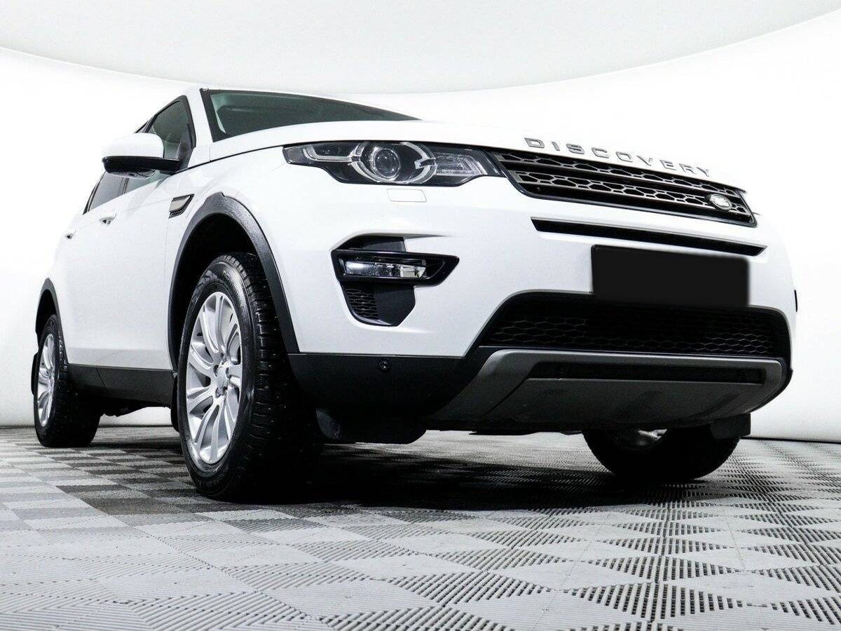 Land Rover Discovery Sport с пробегом — 2017 год. Фото: #18