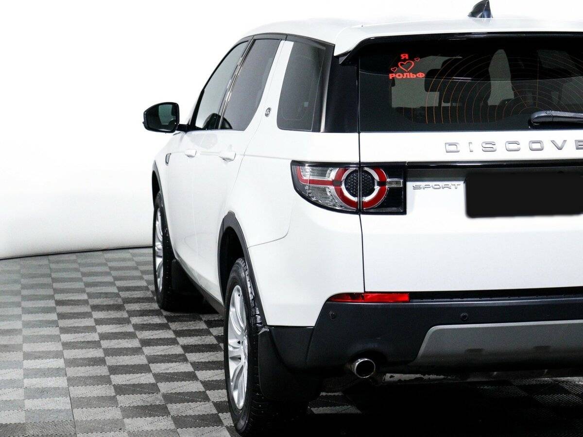 Land Rover Discovery Sport с пробегом — 2017 год. Фото: #19