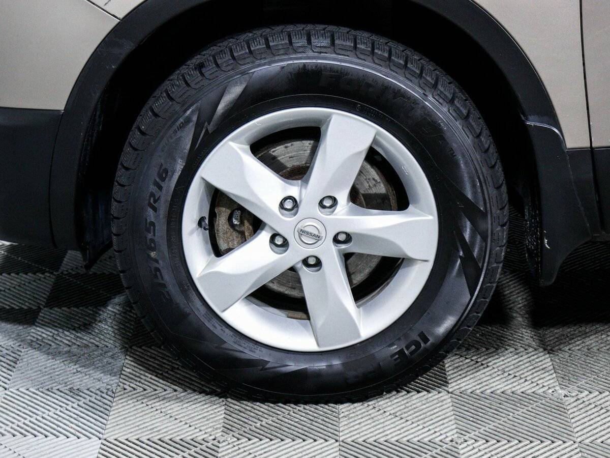 Nissan Qashqai с пробегом — 2011 год. Фото: #10