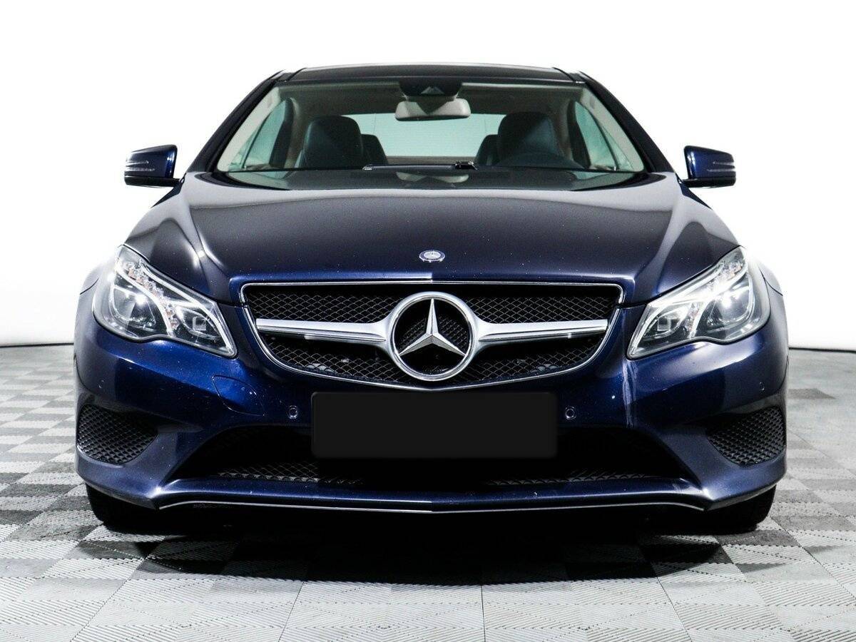 Mercedes-Benz E-Класс с пробегом — 2014 год. Фото: #1