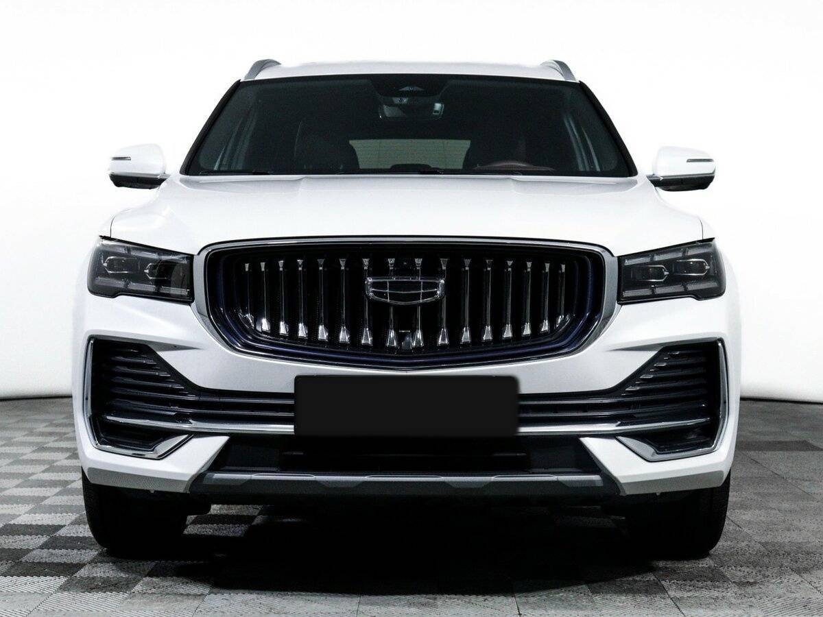 Geely Monjaro с пробегом — 2023 год. Фото: #1