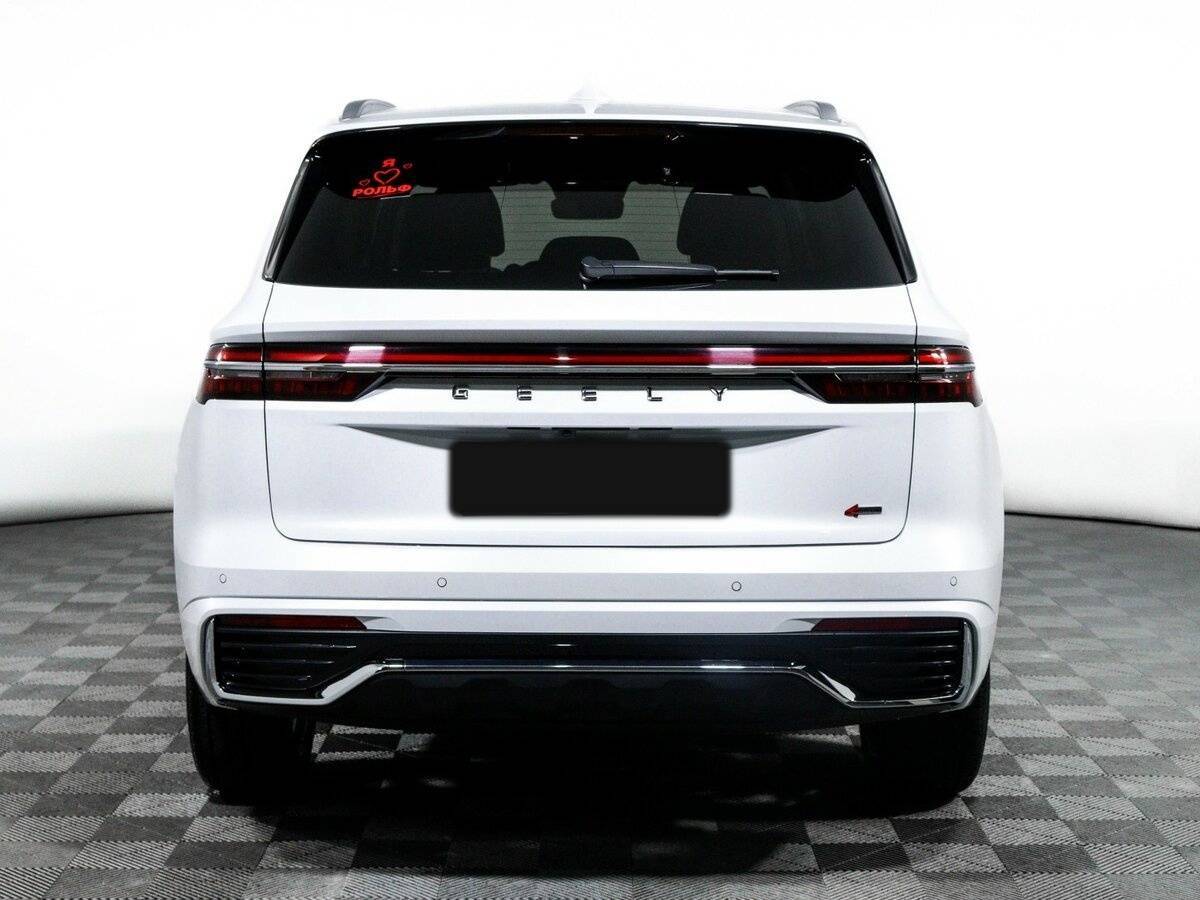 Geely Monjaro с пробегом — 2023 год. Фото: #5