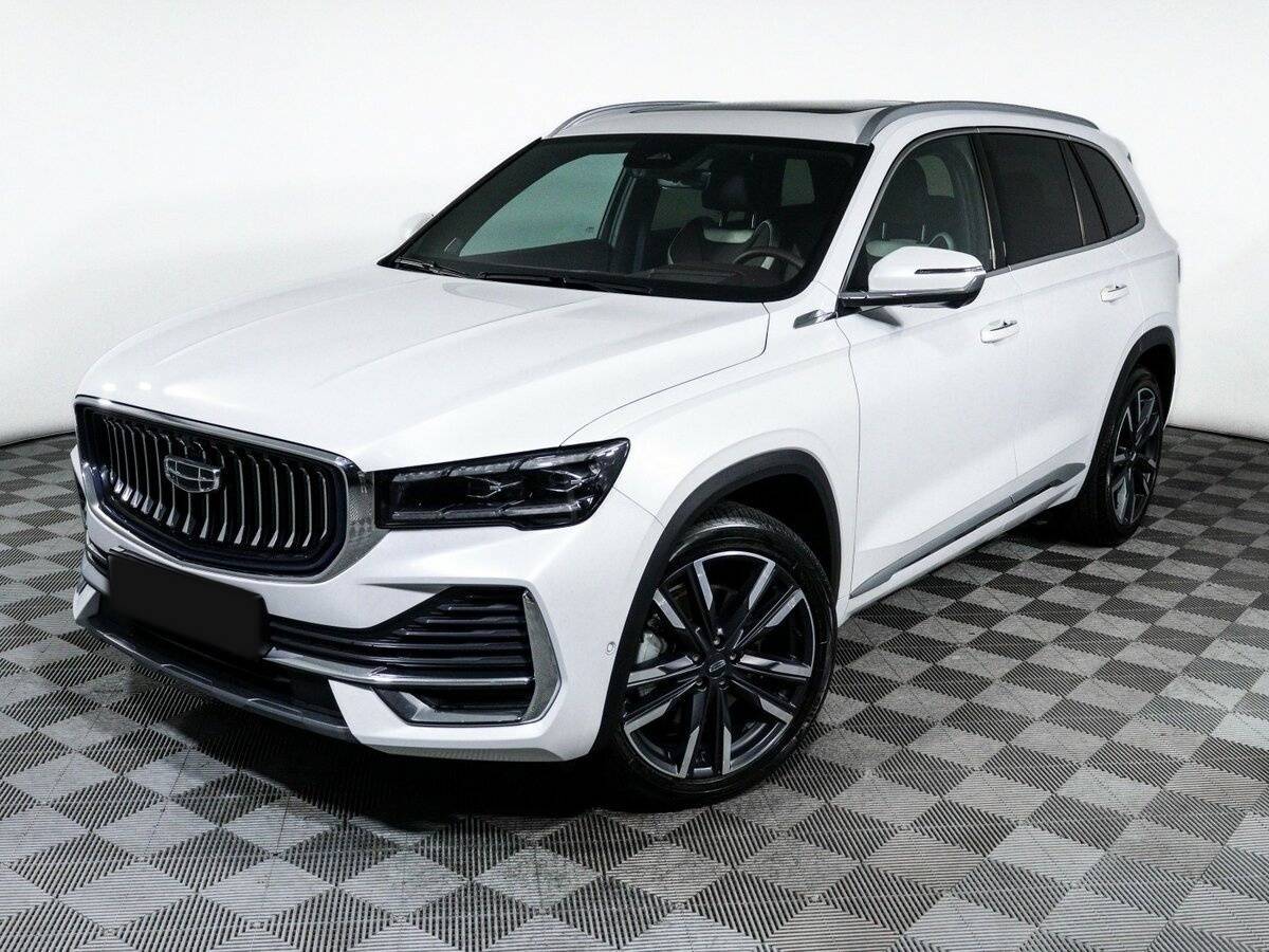 Geely Monjaro с пробегом — 2023 год. Фото: #16