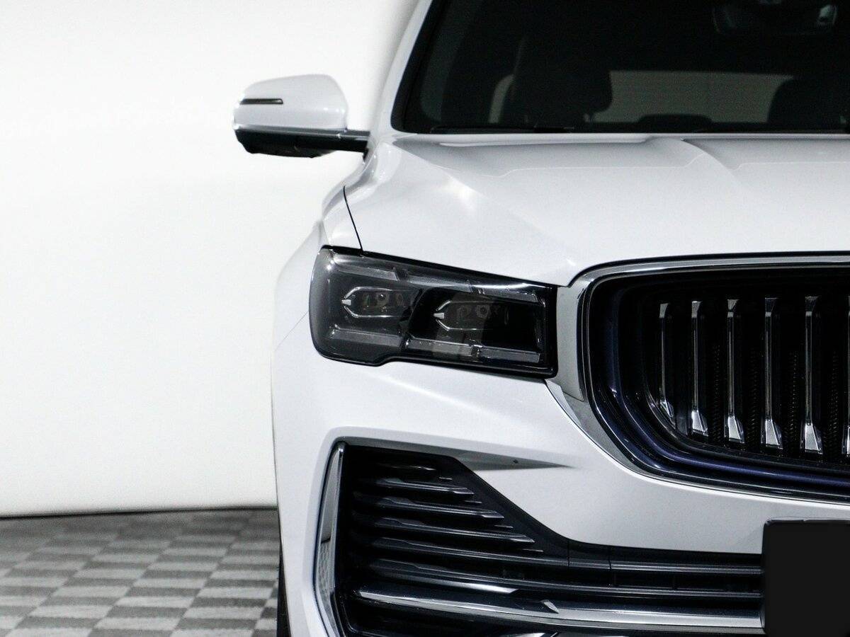 Geely Monjaro с пробегом — 2023 год. Фото: #17