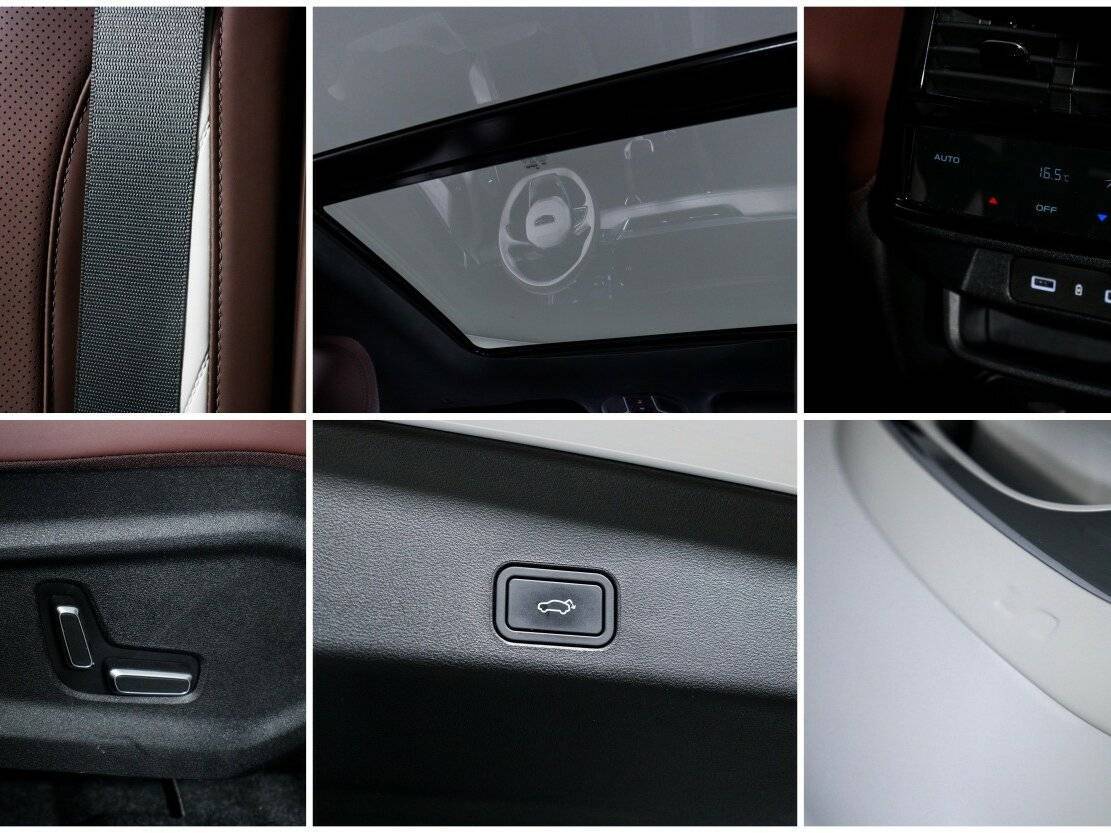 Geely Monjaro с пробегом — 2023 год. Фото: #20