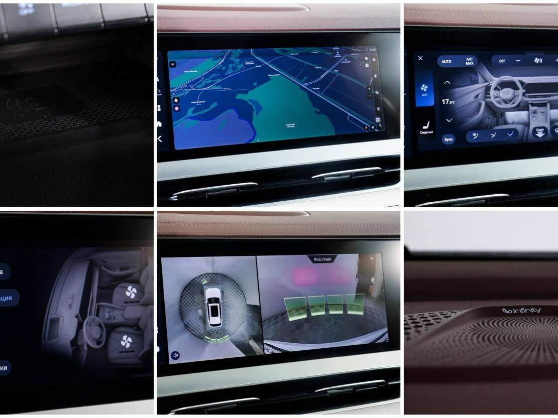 Geely Monjaro с пробегом — 2023 год. Фото: #22