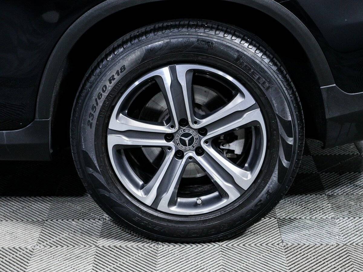 Mercedes-Benz GLC с пробегом — 2021 год. Фото: #10