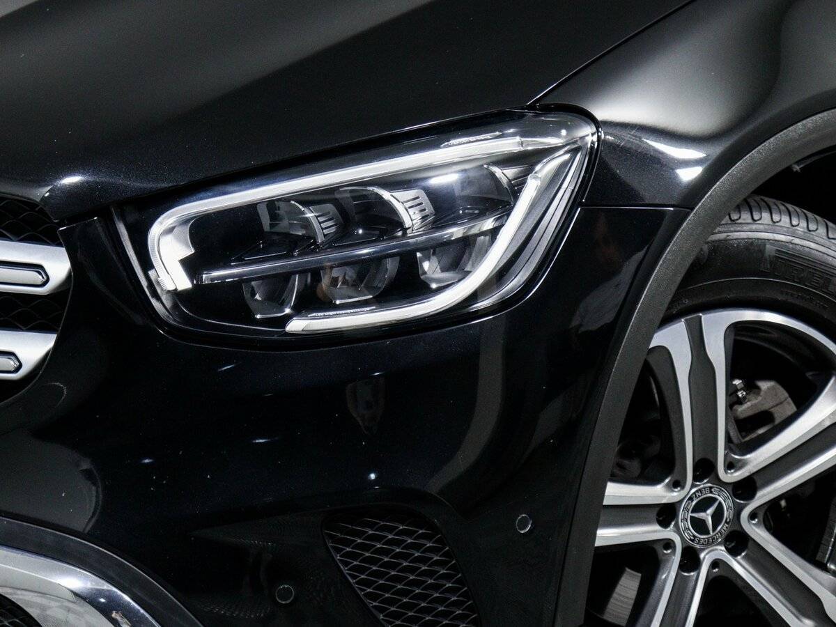 Mercedes-Benz GLC с пробегом — 2021 год. Фото: #11