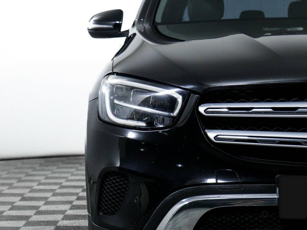 Mercedes-Benz GLC с пробегом — 2021 год. Фото: #12