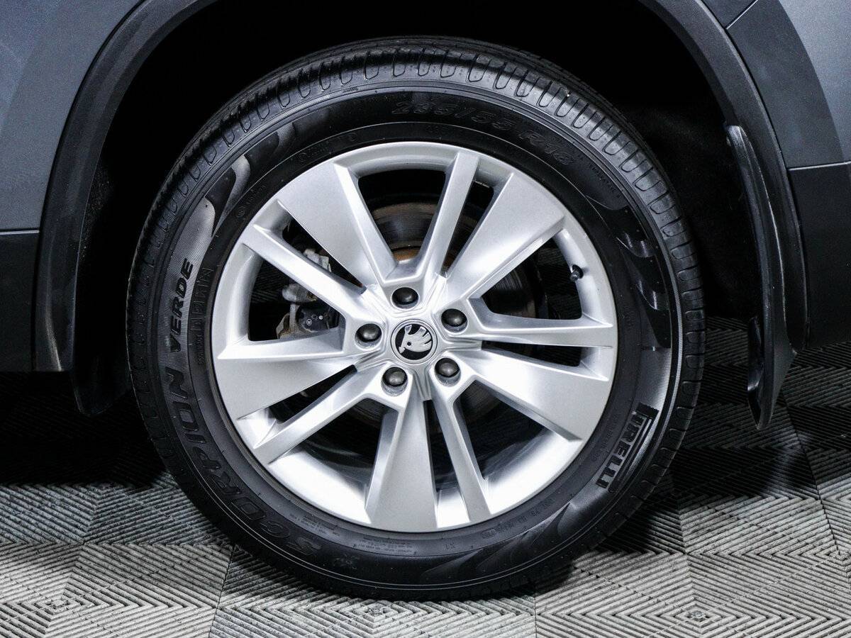 Skoda Kodiaq с пробегом — 2018 год. Фото: #14