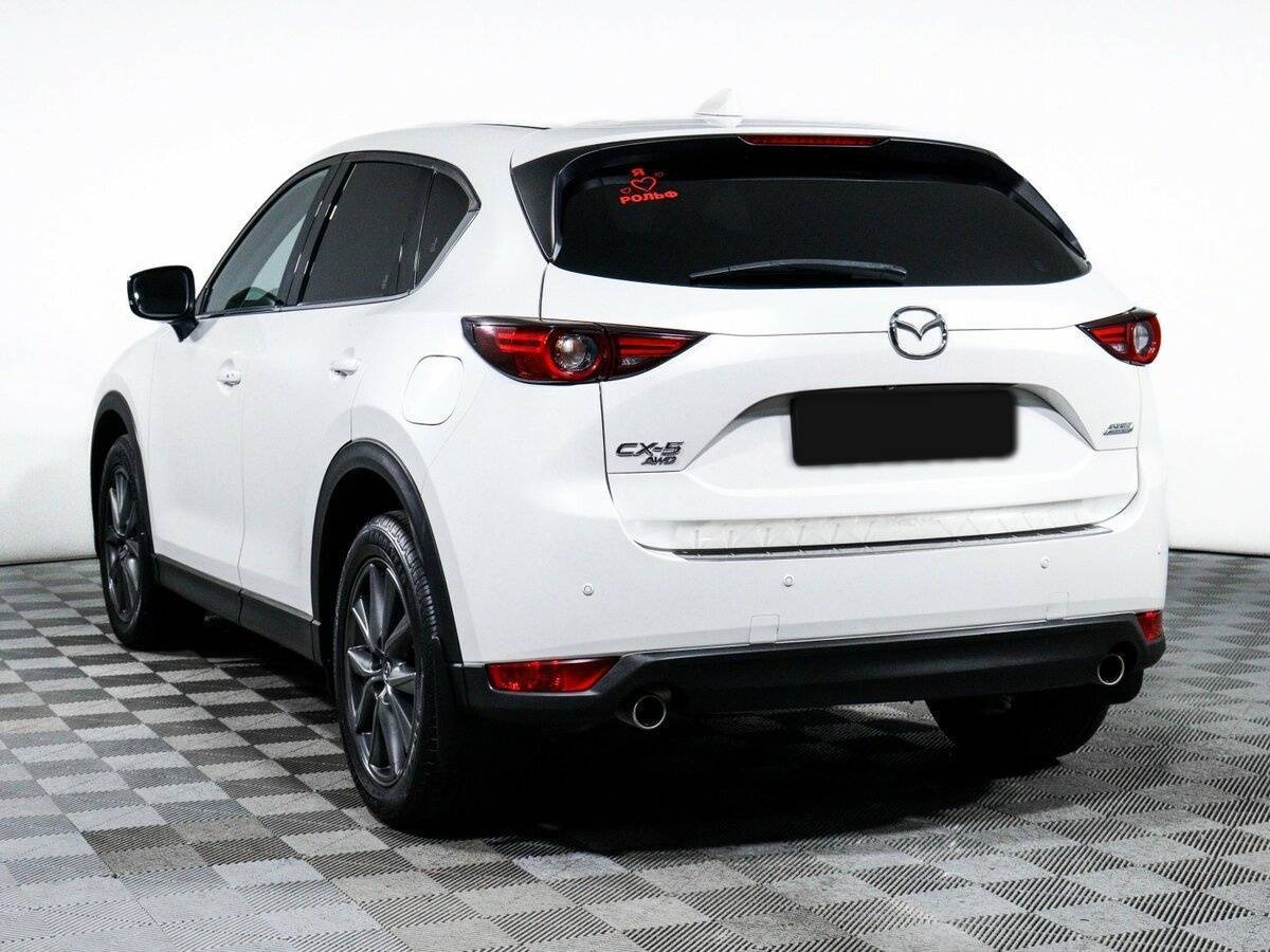 Mazda CX-5 с пробегом — 2018 год. Фото: #6