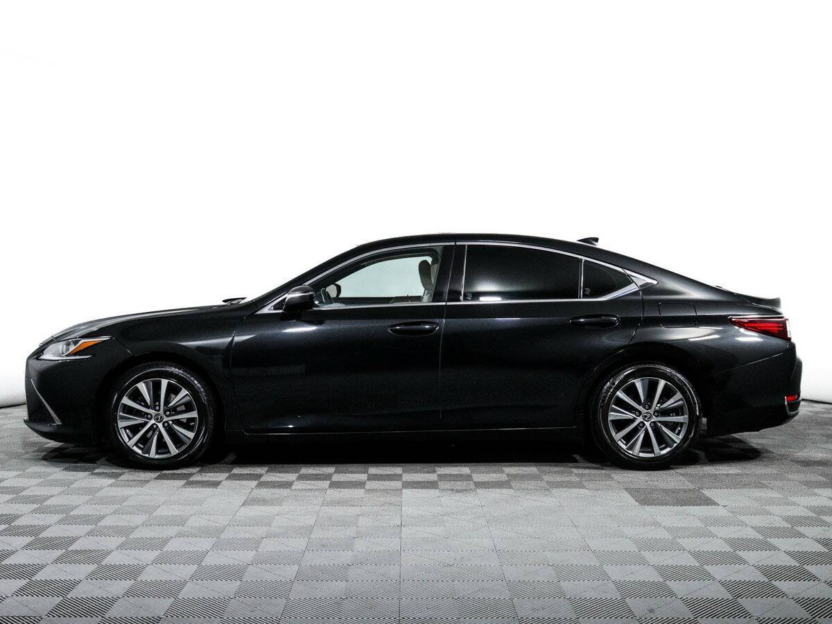 Lexus ES с пробегом — 2018 год. Фото: #5