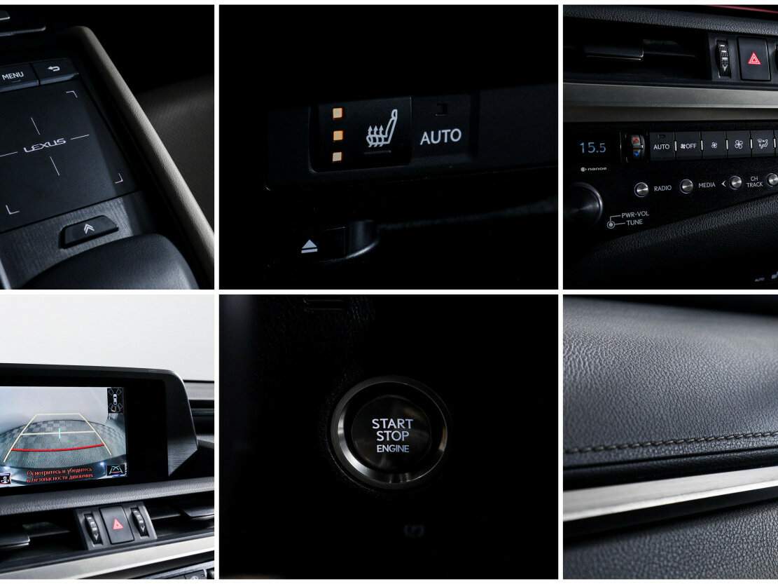 Lexus ES с пробегом — 2018 год. Фото: #17