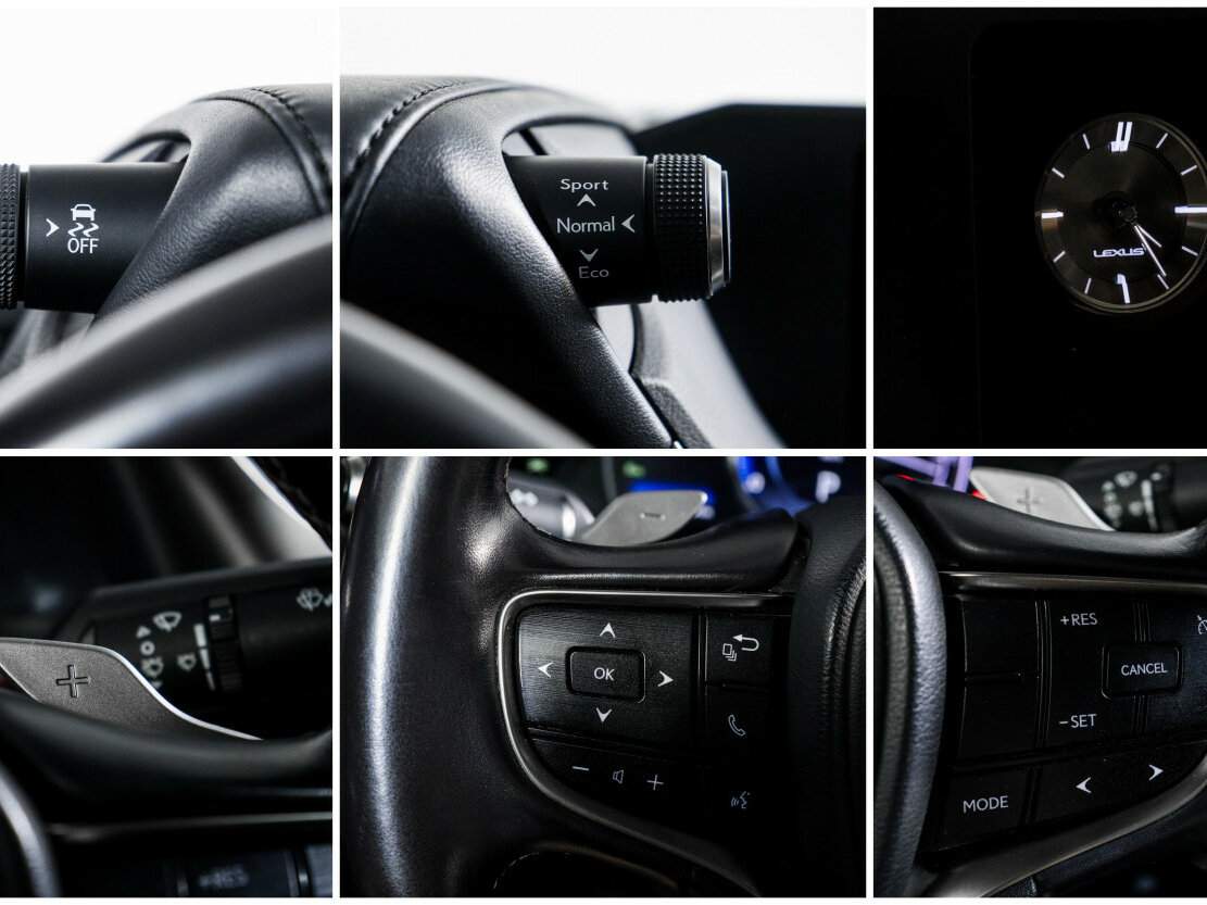 Lexus ES с пробегом — 2018 год. Фото: #18