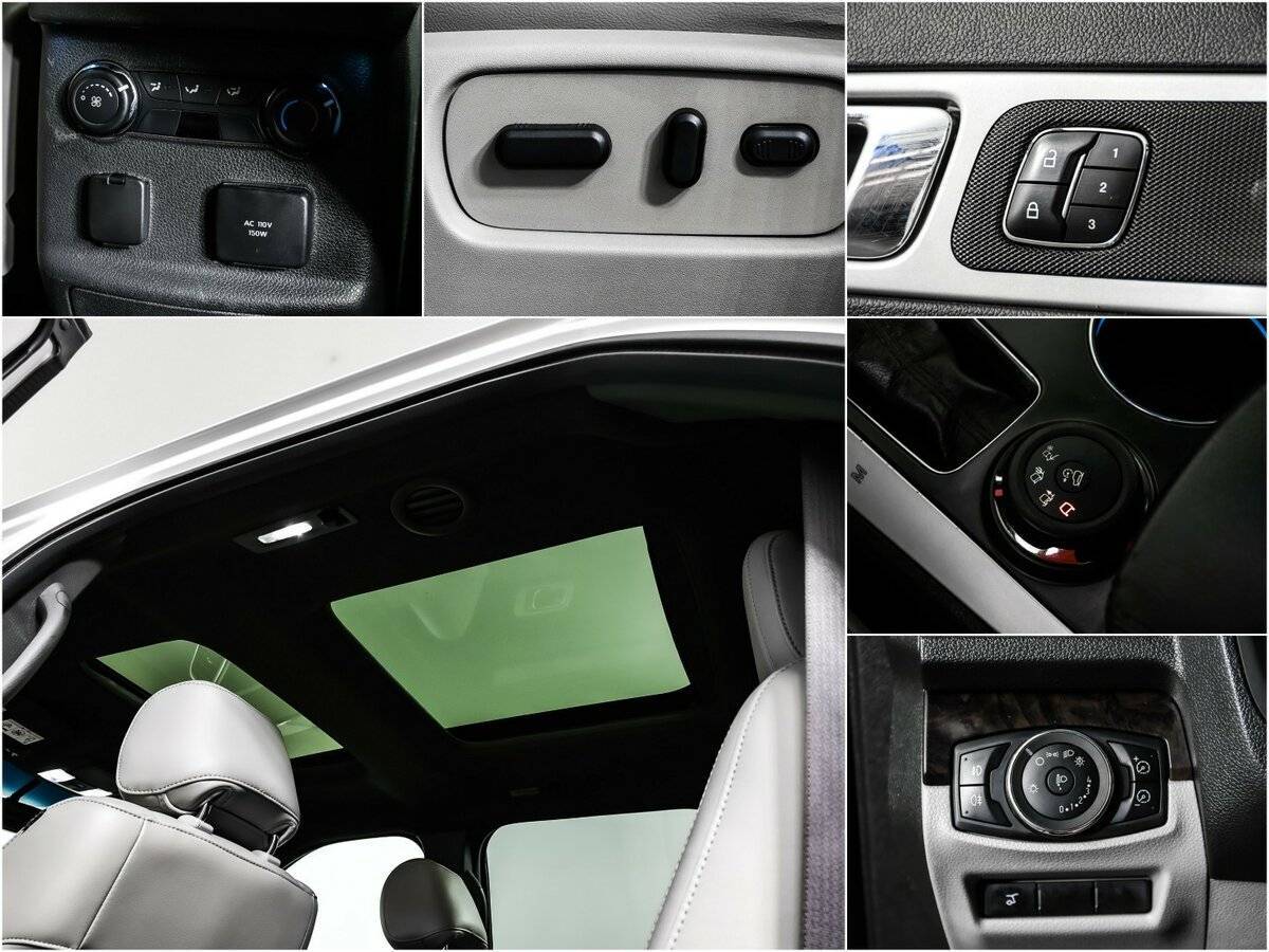 Ford Explorer с пробегом — 2012 год. Фото: #14