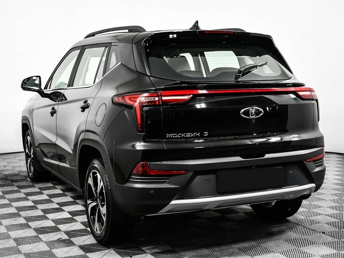 Москвич 3 с пробегом — 2023 год. Фото: #6