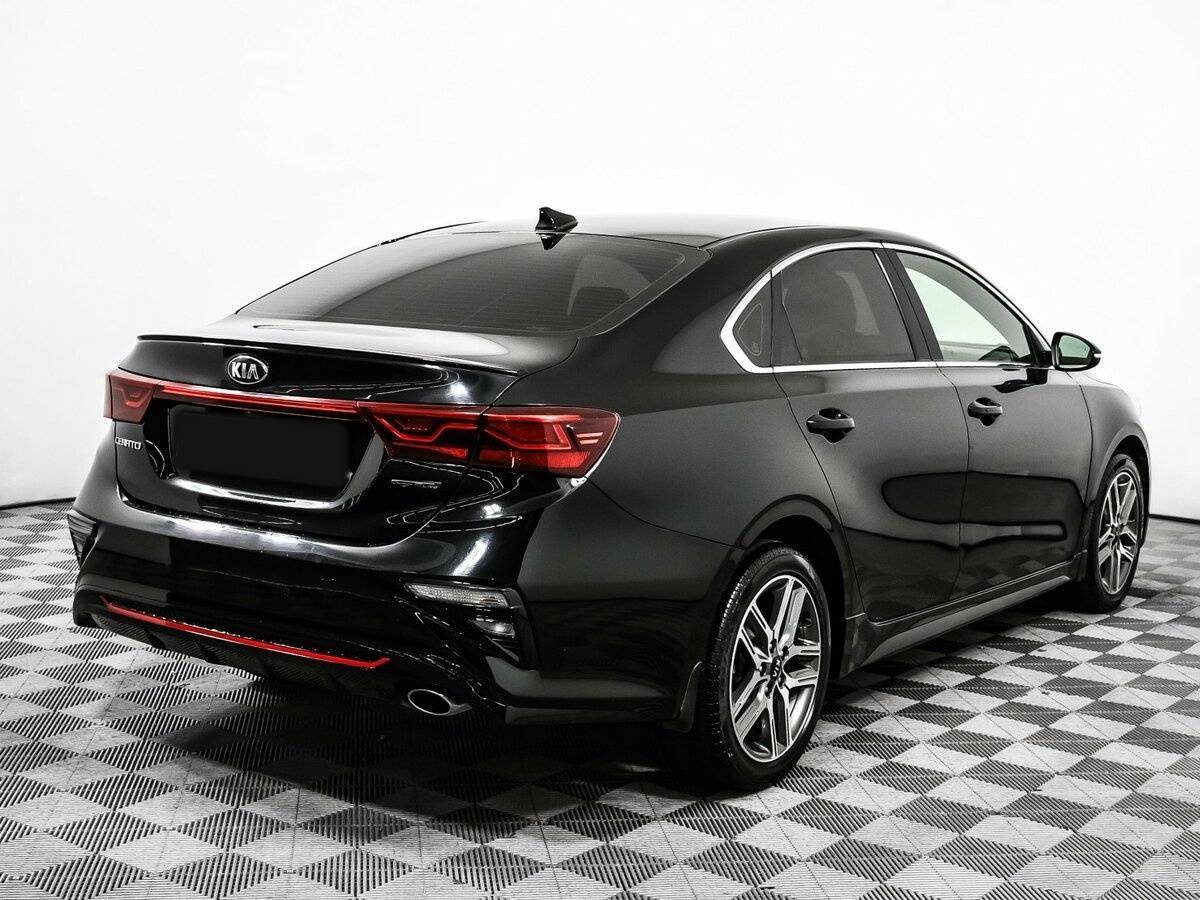 Kia Cerato с пробегом — 2020 год. Фото: #4