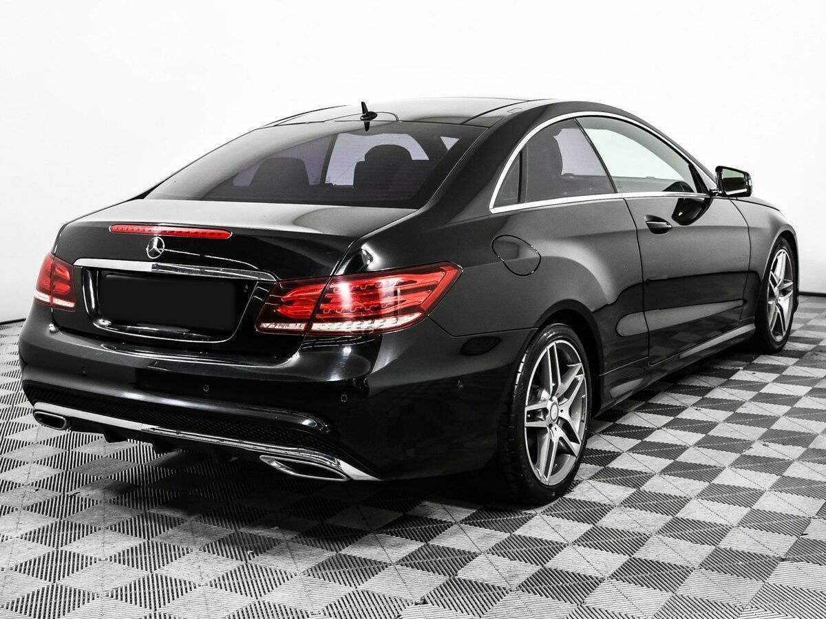 Mercedes-Benz E-Класс с пробегом — 2013 год. Фото: #4