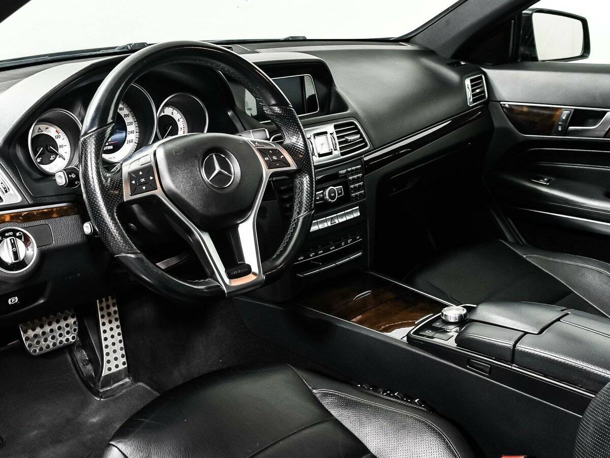 Mercedes-Benz E-Класс с пробегом — 2013 год. Фото: #11