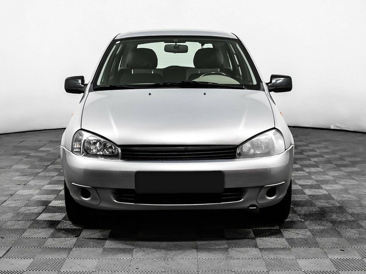 Lada (ВАЗ) Kalina с пробегом — 2010 год. Фото: #1