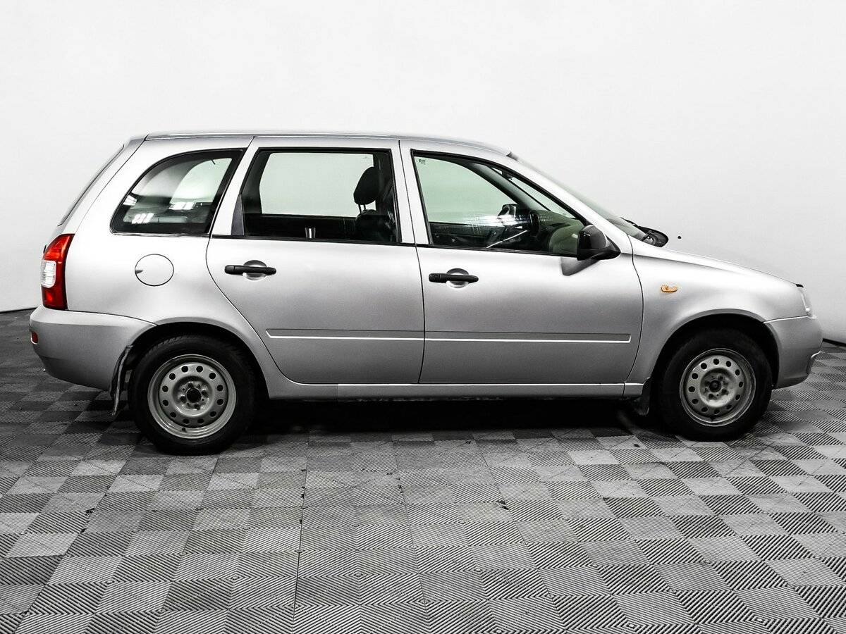 Lada (ВАЗ) Kalina с пробегом — 2010 год. Фото: #3