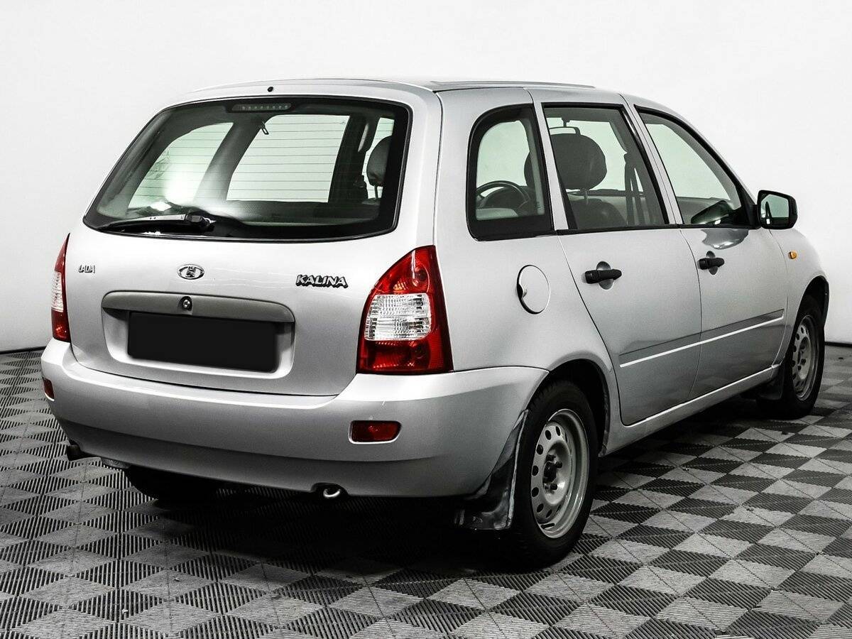 Lada (ВАЗ) Kalina с пробегом — 2010 год. Фото: #4