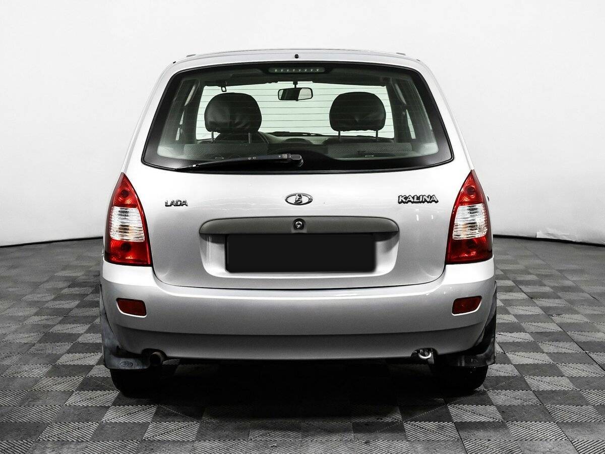 Lada (ВАЗ) Kalina с пробегом — 2010 год. Фото: #5