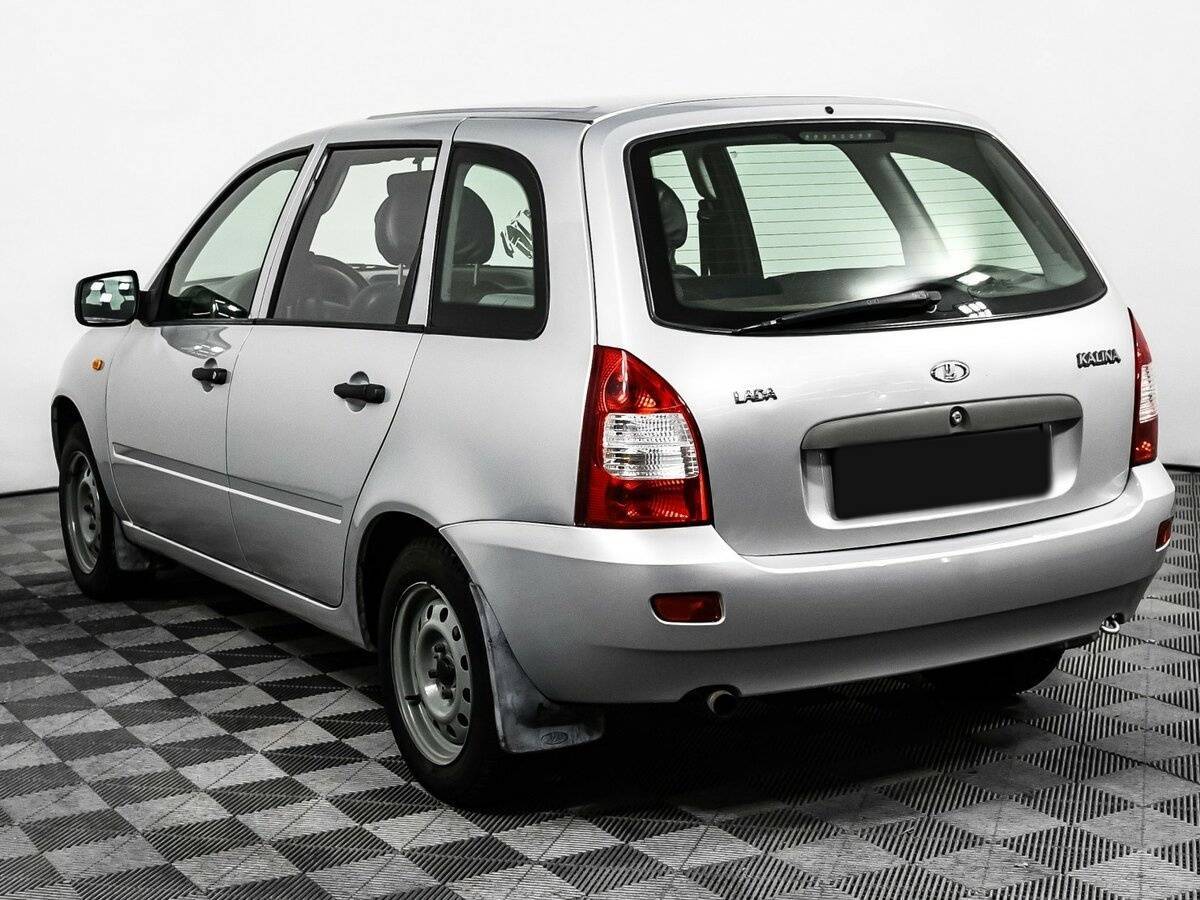 Lada (ВАЗ) Kalina с пробегом — 2010 год. Фото: #6