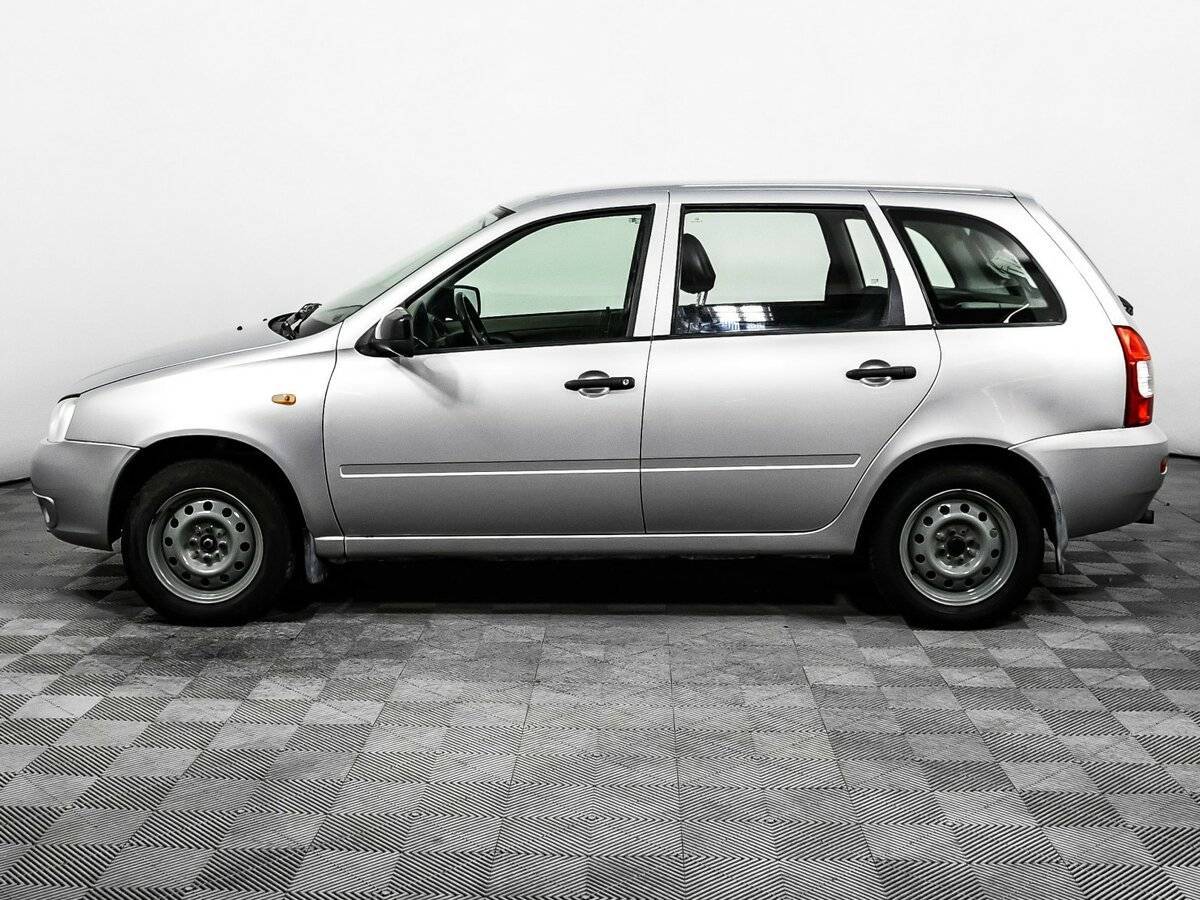 Lada (ВАЗ) Kalina с пробегом — 2010 год. Фото: #7