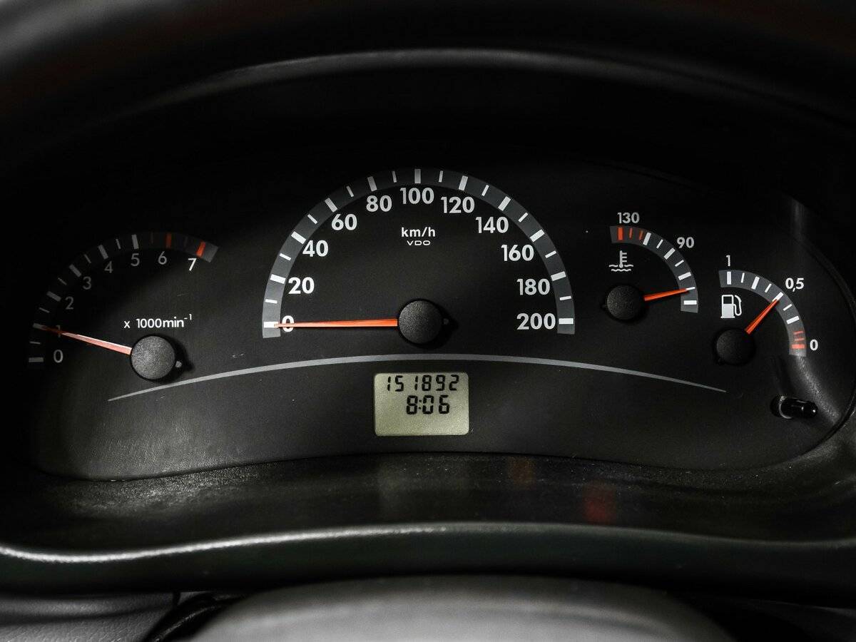 Lada (ВАЗ) Kalina с пробегом — 2010 год. Фото: #9