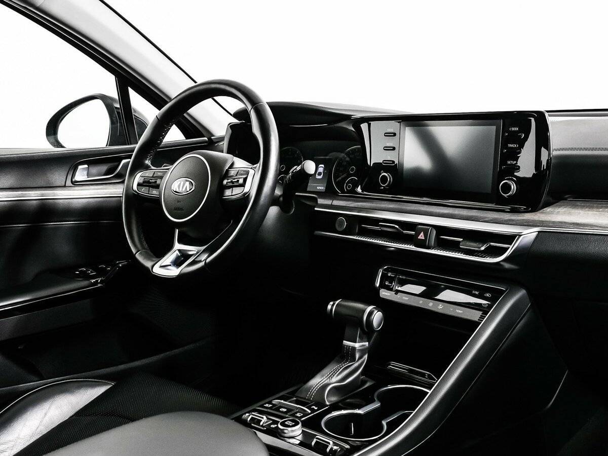 Kia K5 с пробегом — 2021 год. Фото: #8