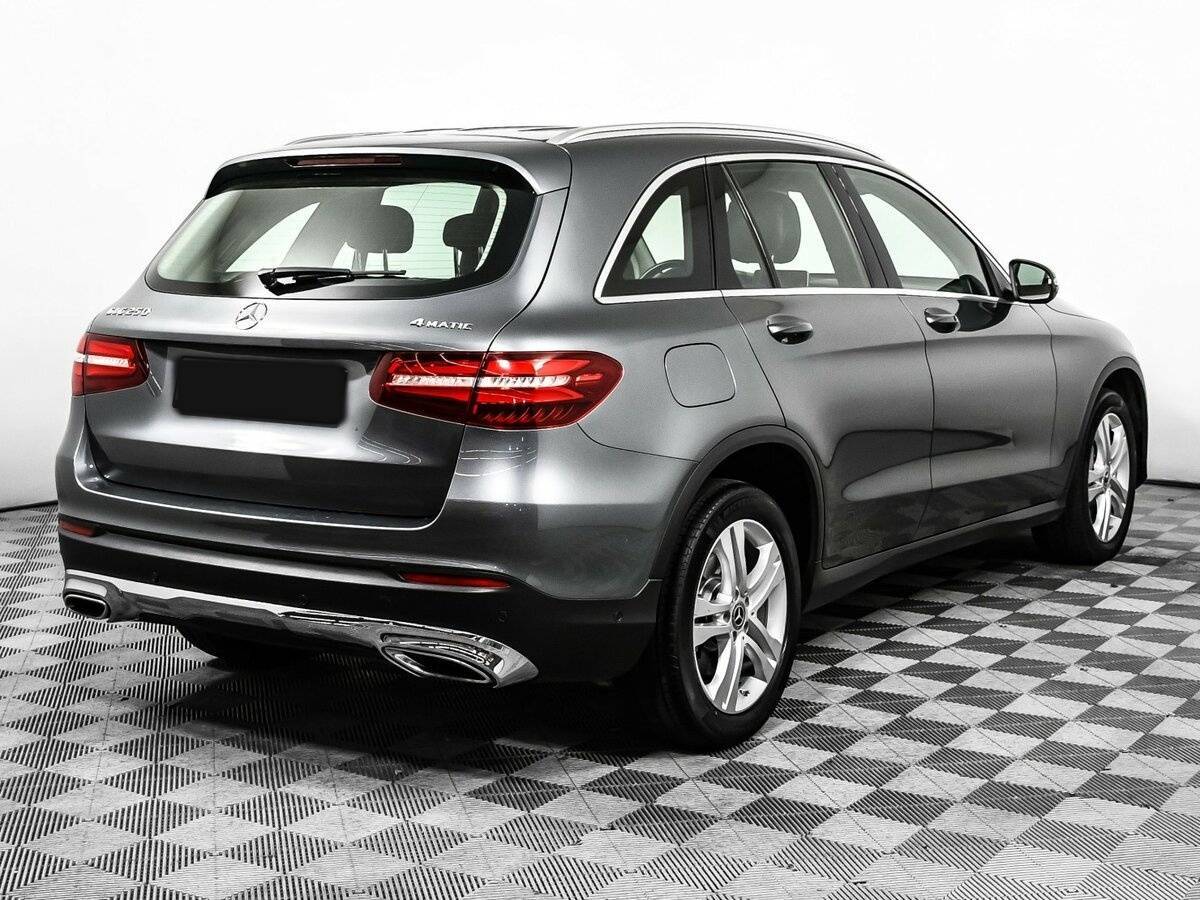 Mercedes-Benz GLC с пробегом — 2016 год. Фото: #4