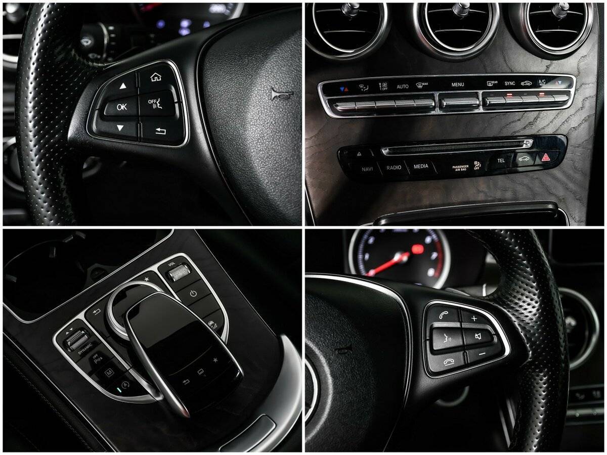 Mercedes-Benz GLC с пробегом — 2016 год. Фото: #14