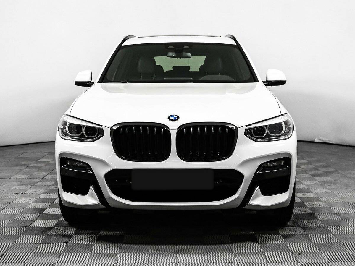 BMW X3 с пробегом — 2020 год. Фото: #1