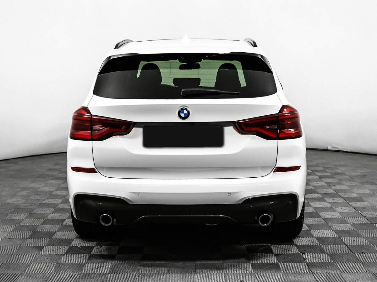 BMW X3 с пробегом — 2020 год. Фото: #5